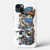 NIEUWE MUZIEKTAAL / DIERLIJKE BOERDERIJ ORCHESTRA Case-Mate iPhone CASE (Achterkant)
