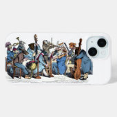 NIEUWE MUZIEKTAAL / DIERLIJKE BOERDERIJ ORCHESTRA Case-Mate iPhone CASE (Achterkant (horizontaal))