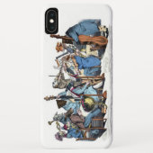 NIEUWE MUZIEKTAAL / DIERLIJKE BOERDERIJ ORCHESTRA Case-Mate iPhone CASE (Achterkant)
