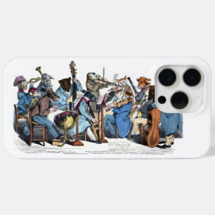 NIEUWE MUZIEKTAAL / DIERLIJKE BOERDERIJ ORCHESTRA iPhone 15 PRO MAX HOESJE
