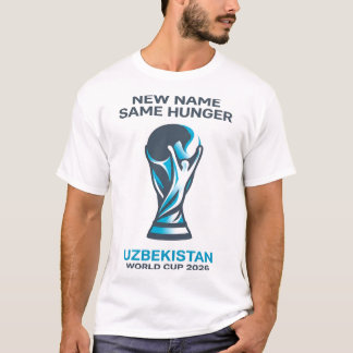 Nieuwe Naam Dezelfde Honger T-shirt