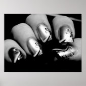 Nieuwe nagels poster (Voorkant)