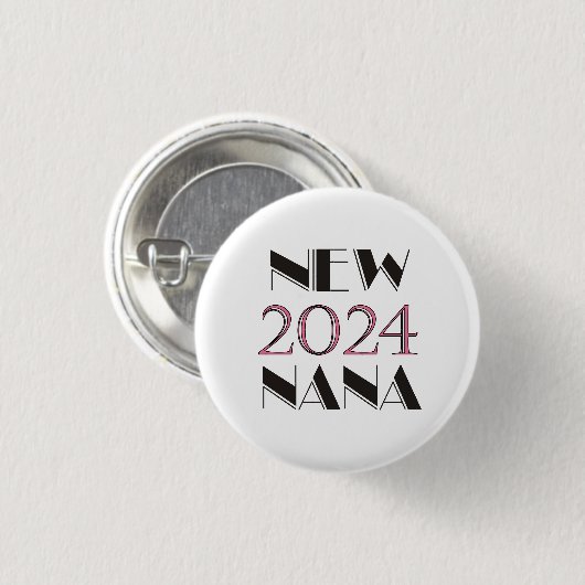 Nieuwe Nana 2024 Button (Voorkant /achterkant)