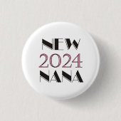 Nieuwe Nana 2024 Button (Voorkant)
