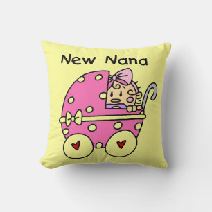 Nieuwe Nana Baby in Carriage Gifts Kussen