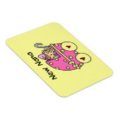 Nieuwe Nana Baby in Carriage Gifts Magneet (Rechterzijde)