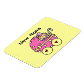 Nieuwe Nana Baby in Carriage Gifts Magneet (Linkerzijde)