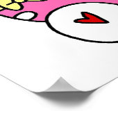 Nieuwe Nana Baby in Carriage Gifts Poster (Hoek)