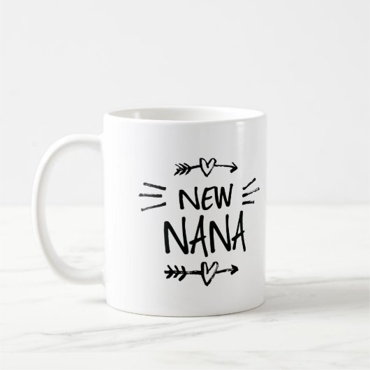 Nieuwe Nana Coffee-Mok Koffiemok (Links)