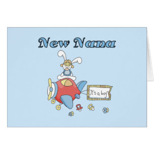 Nieuwe Nana of Boy-Airplane Tshirts en geschenken