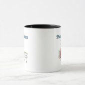 Nieuwe Nana of Boy-Airplane Tshirts en geschenken Mok (Midden)