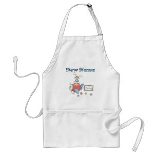 Nieuwe Nana of Boy-Airplane Tshirts en geschenken Standaard Schort