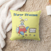 Nieuwe Nana of Boy Vliegtuig Gifts Kussen (Deken)