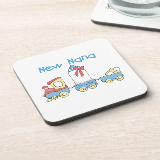 Nieuwe Nana - Treincadeaus Bier Onderzetter (Linkerzijde)