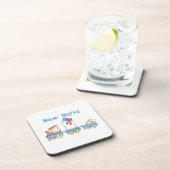 Nieuwe Nana - Treincadeaus Bier Onderzetter (Rechterzijde)