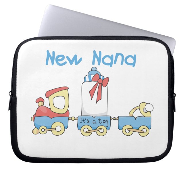 Nieuwe Nana - Treincadeaus Laptop Sleeve (Voorkant)