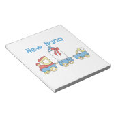 Nieuwe Nana - Treincadeaus Notitieblok (Schuin)