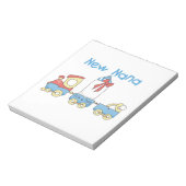 Nieuwe Nana - Treincadeaus Notitieblok (Linkerzijde)
