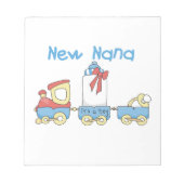 Nieuwe Nana - Treincadeaus Notitieblok (Voorkant)