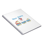 Nieuwe Nana - Treincadeaus Notitieboek (Rechterzijde)