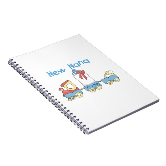 Nieuwe Nana - Treincadeaus Notitieboek (Rechterzijde)