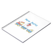 Nieuwe Nana - Treincadeaus Notitieboek (Linkerzijde)