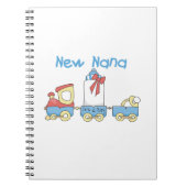 Nieuwe Nana - Treincadeaus Notitieboek (Voorkant)