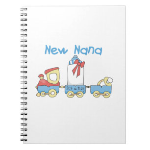 Nieuwe Nana - Treincadeaus Notitieboek