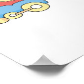 Nieuwe Nana - Treincadeaus Poster (Hoek)