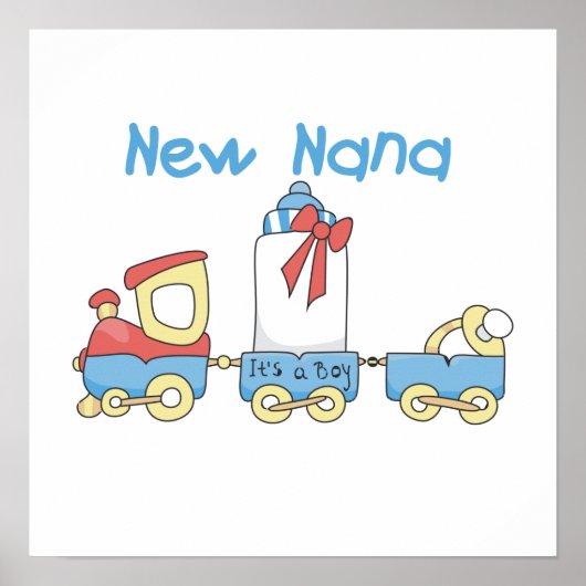 Nieuwe Nana - Treincadeaus Poster (Voorkant)