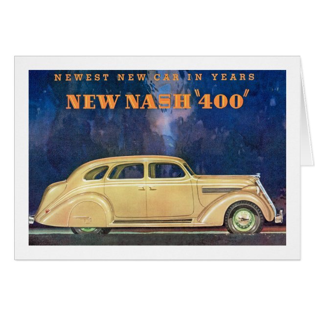 Nieuwe Nash "400" (Voorkant Horizontaal)