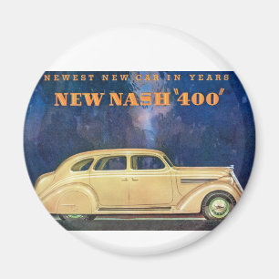 Nieuwe Nash "400" Magneet