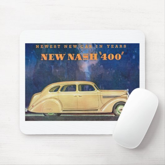 Nieuwe Nash "400" Muismat (Met muis)