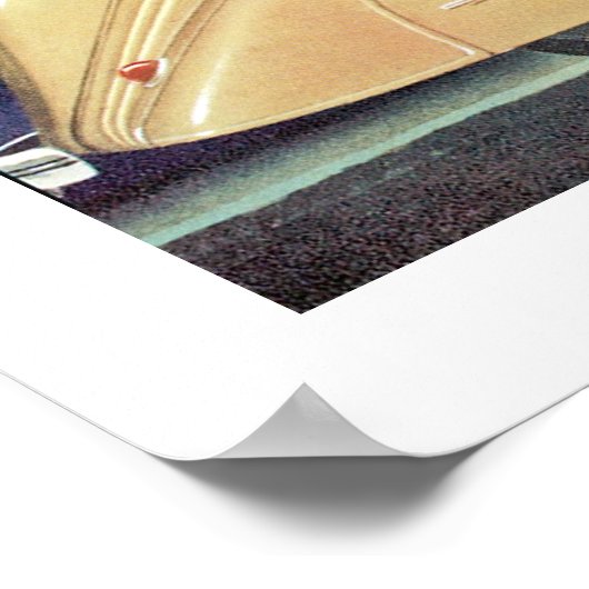 Nieuwe Nash "400" Poster (Hoek)