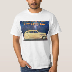 Nieuwe Nash "400" T-shirt