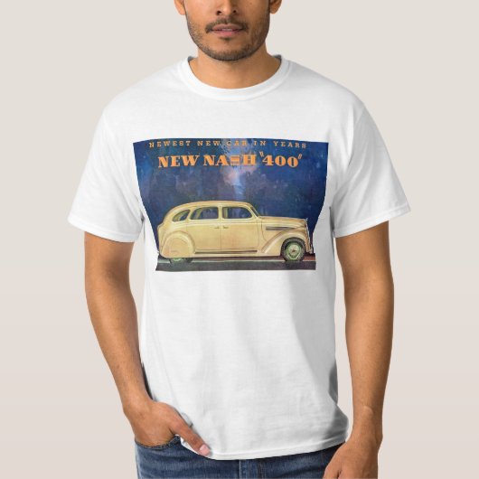 Nieuwe Nash "400" T-shirt (Voorkant)