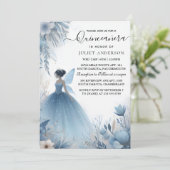 Nieuwe Natuur Tree Witch Enchanted Forest Quincean Kaart (Staand voorkant)