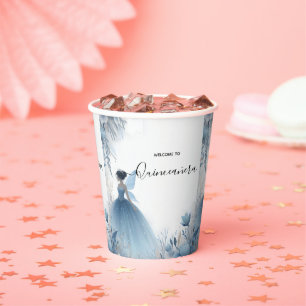 Nieuwe Natuur Tree Witch Enchanted Forest Quincean Papieren Bekers