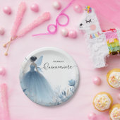 Nieuwe Natuur Tree Witch Enchanted Forest Quincean Papieren Bordje (Feest)