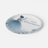 Nieuwe Natuur Tree Witch Enchanted Forest Quincean Papieren Bordje (Gekanteld)