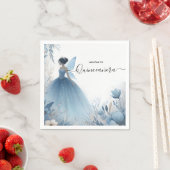 Nieuwe Natuur Tree Witch Enchanted Forest Quincean Servet (Insitu)