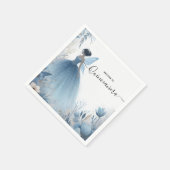 Nieuwe Natuur Tree Witch Enchanted Forest Quincean Servet (Hoek)