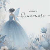 Nieuwe Natuur Tree Witch Enchanted Forest Quincean Sticker (Voorkant)