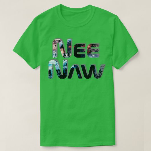 Nieuwe naw t-shirt (Design voorkant)