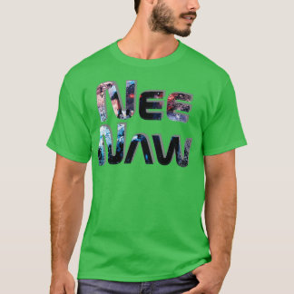 Nieuwe naw t-shirt