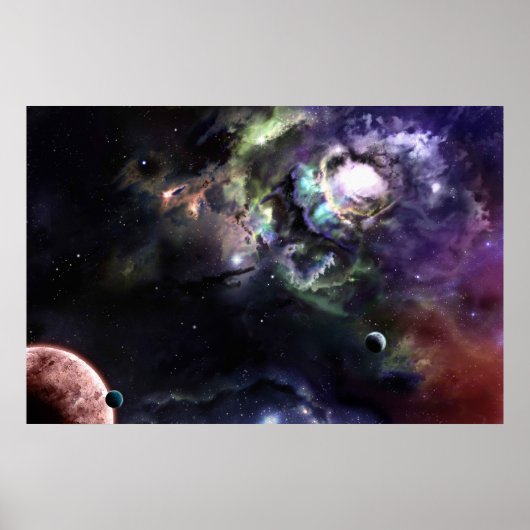 Nieuwe Nebula Poster (Voorkant)