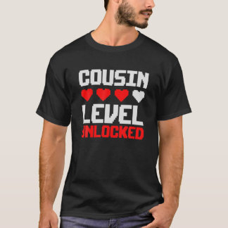 Nieuwe neef Zwangerschap Aankondiging Big Cousin G T-shirt