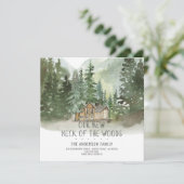 Nieuwe nek van de aankondiging van de Bossen Mount (Staand voorkant)