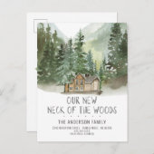 Nieuwe nek van de aankondiging van de Bossen Mount (Voorkant / Achterkant)