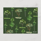 Nieuwe nek van de Bossen Briefkaart (Achterkant)